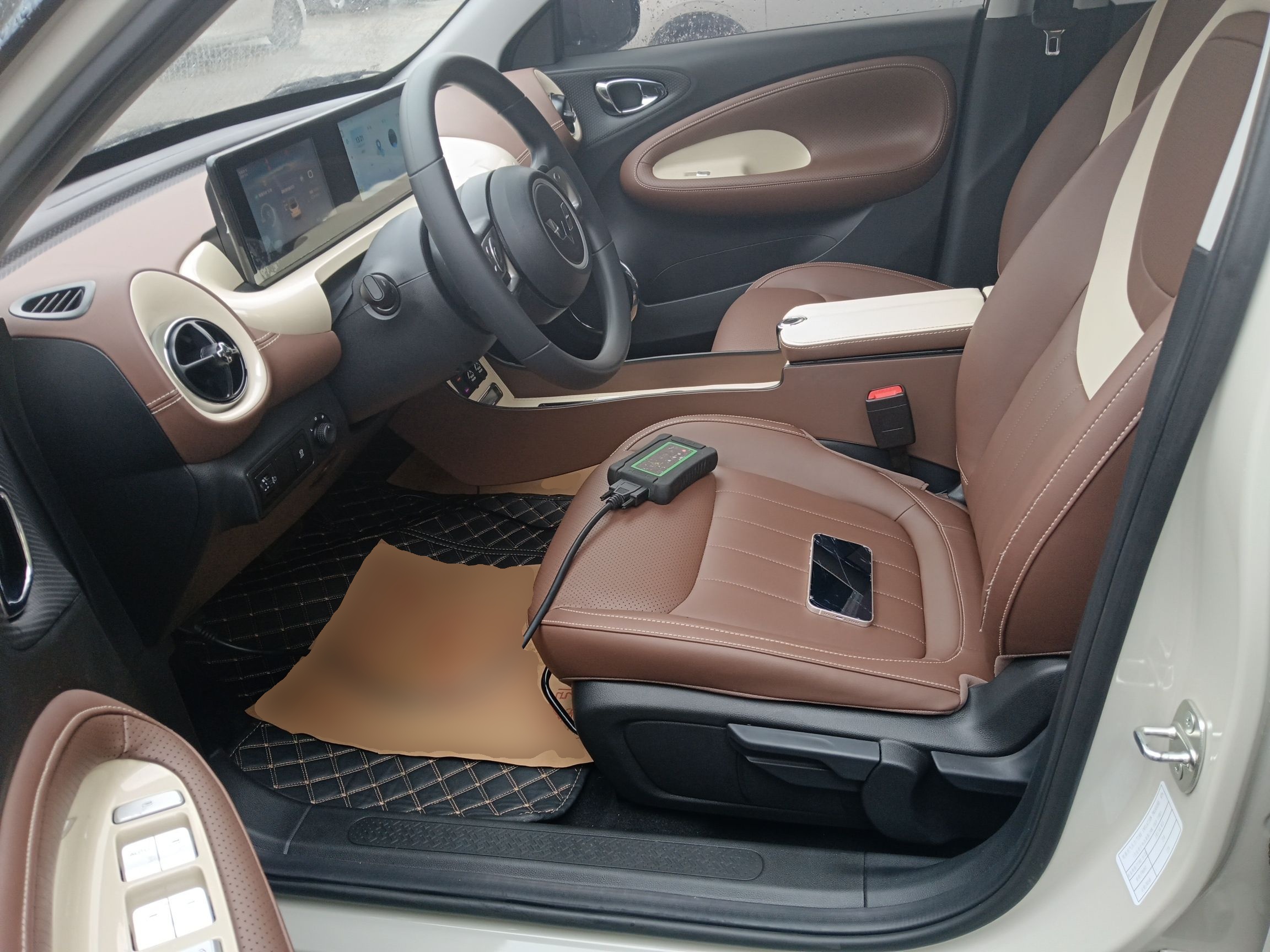 Interior delantero