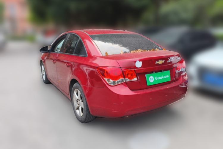Used Chevrolet Cruze 2011 1.6L SE MT Transformers Edition