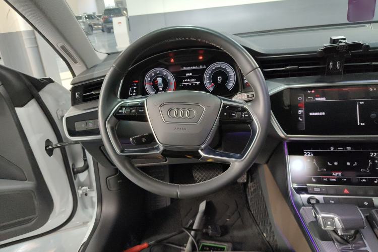 Used Audi A7L 2022 45 TFSI S-line Dream-Building Edition