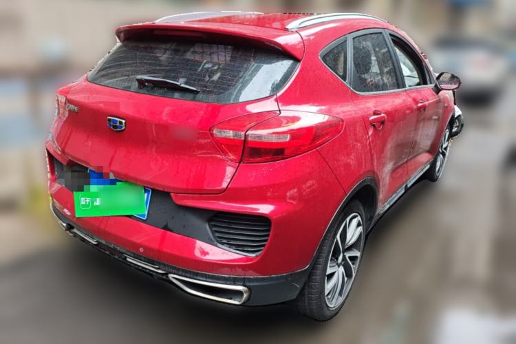 Used Geely Auto Emgrand GS 2018 Lingchao Edition 1.4T Automatic ZhenShang Smart Connectivity Model