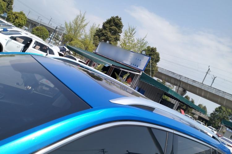 Used Roewe RX5 MAX 2019 400TGI Automatic Smart Cabin Luxury Edition Roof