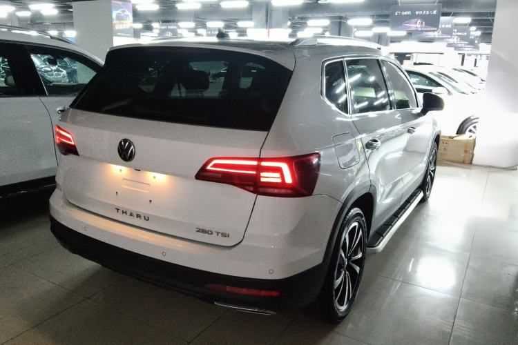 Used Volkswagen Tharu 2021 280TSI Two-Wheel-Drive Luxury Plus Edition
