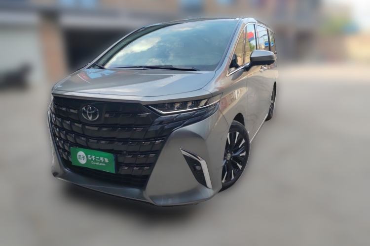 Used Toyota Alphard 2024 Dual-Engine 2.5L Deluxe Edition