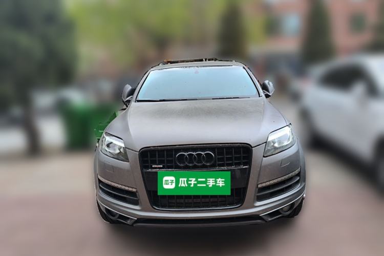 Used Audi Q7 2013 35 TFSI Technology Edition Front