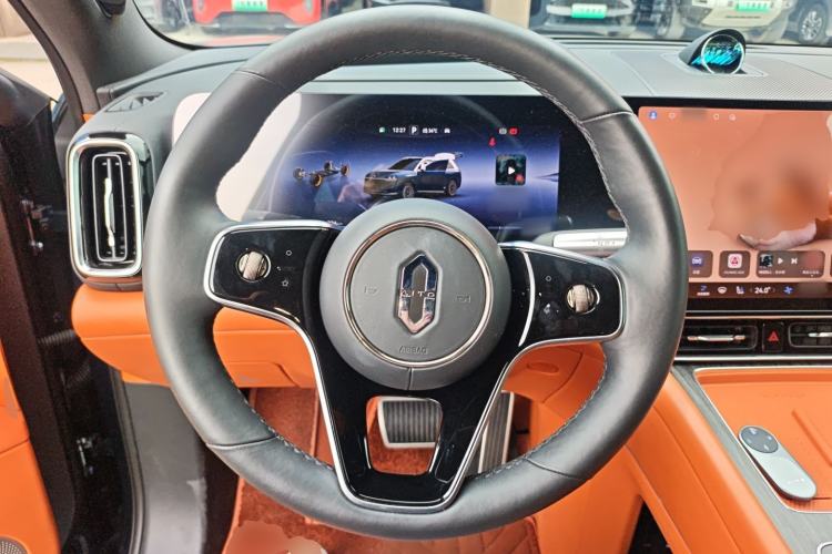 Used Hima AITO M9 2024 Range-Extended Ultra Version 42 kWh 6-Seater Model