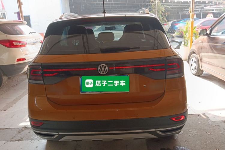 Used Volkswagen T-Cross 2019 280TSI DSG Comfort Edition