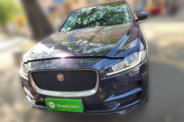 Used Jaguar F-PACE 2018 Restyled 2.0T All-Wheel-Drive R-Sport Sport Edition