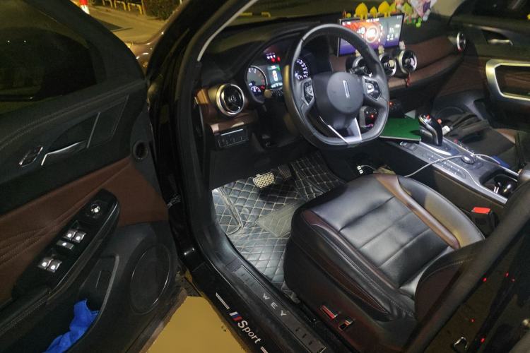 Used Wey VV5 2021 1.5T Two-Wheel Drive Color Pioneer
