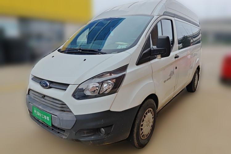 Used Ford Transit 2017 2.0T Diesel Multi-Function Commercial Vehicle Mid-Drive Mid-Roof China V Standard