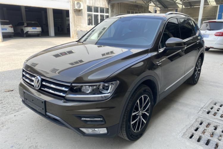 Used Volkswagen Tiguan L 2018 Facelift 330TSI Automatic Two-Wheel Drive Luxury Edition