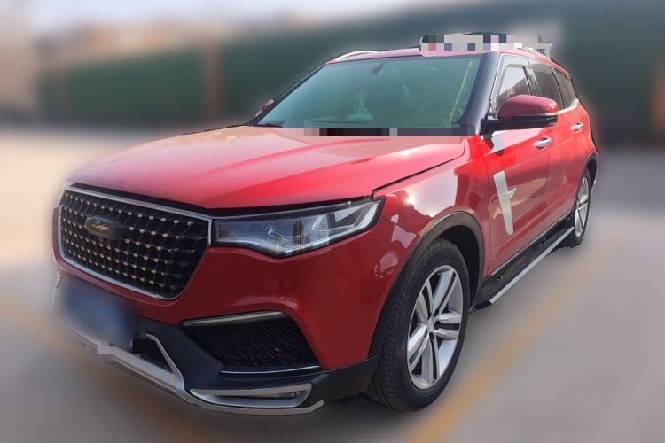 Used Zotye T700 2017 1.8T Dual-Clutch Prestige Model