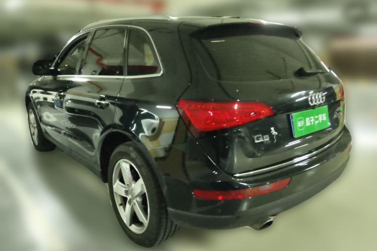 Used Audi Q5 2017 40 TFSI Ambition Edition Rear Left 45 Deg