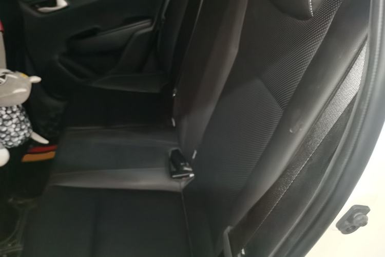 Used Kia K2 2017 Sedan 1.4L Manual Transmission 15th Anniversary Special Edition GLS Left Rear Seat