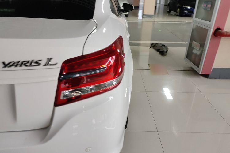 Used Toyota YARiS L  Zhi Xiang 2017 1.5E CVT Dynamic Edition
