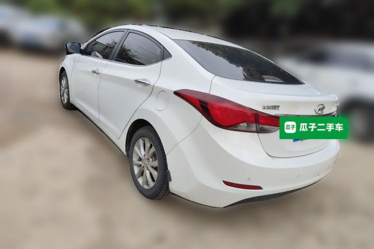 Used Hyundai Elantra (5th Generation / Langdong) 2016 1.6L Automatic Prestige Model Rear Left 45 Deg