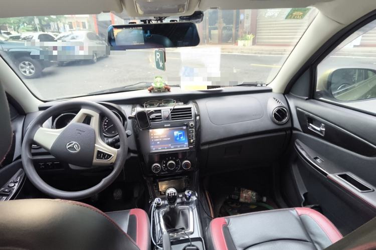 Used HYOSOW S3 2016 1.5L Manual Comfort Version China V