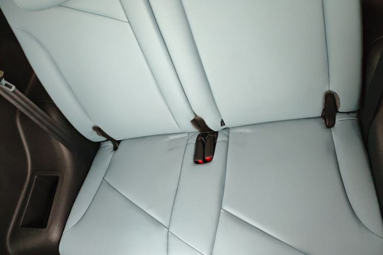 Used Chery Little Ant 2023 251km True Love Edition Lithium Iron Phosphate Left Rear Seat