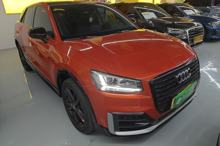 Used Audi Q2L 2018 35 TFSI Launch Exclusive Edition China VI
