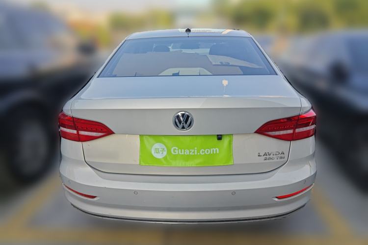 Used Volkswagen Lavida 2018 280TSI DSG Comfort Edition China V Standard