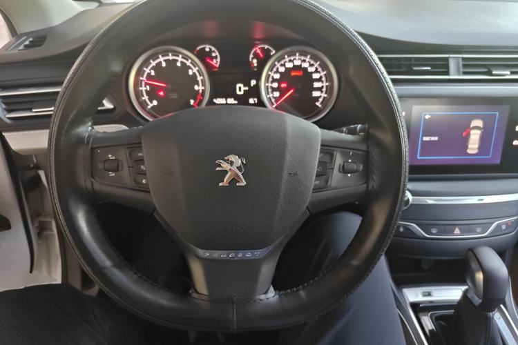 Used Peugeot 408 2019 360THP Automatic Luxury Edition China VI Standard Steering Wheel