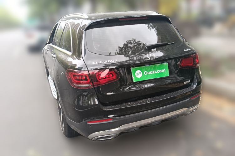 Used Mercedes-Benz GLC 2022 Refreshed GLC 260 L 4MATIC Dynamic Edition Rear Left 45 Deg