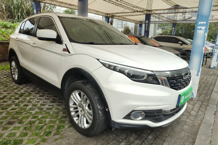 Used Qoros 5 2017 1.6T Automatic Prestige Model