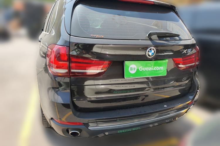 Used BMW X5 2017 xDrive28i Rear