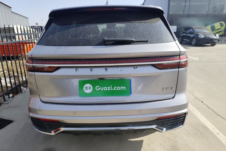 Used Geely Auto Monjaro L 2021 2.0TD DCT EVO Two-Wheel Drive Smart Luxury Version
