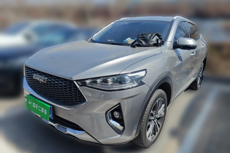 Used Haval F7 2020 2.0T Two-Wheel Drive i-Active