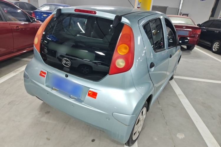 Used BYD F0 2015 1.0L Joyful Model Rear Right 45 Deg