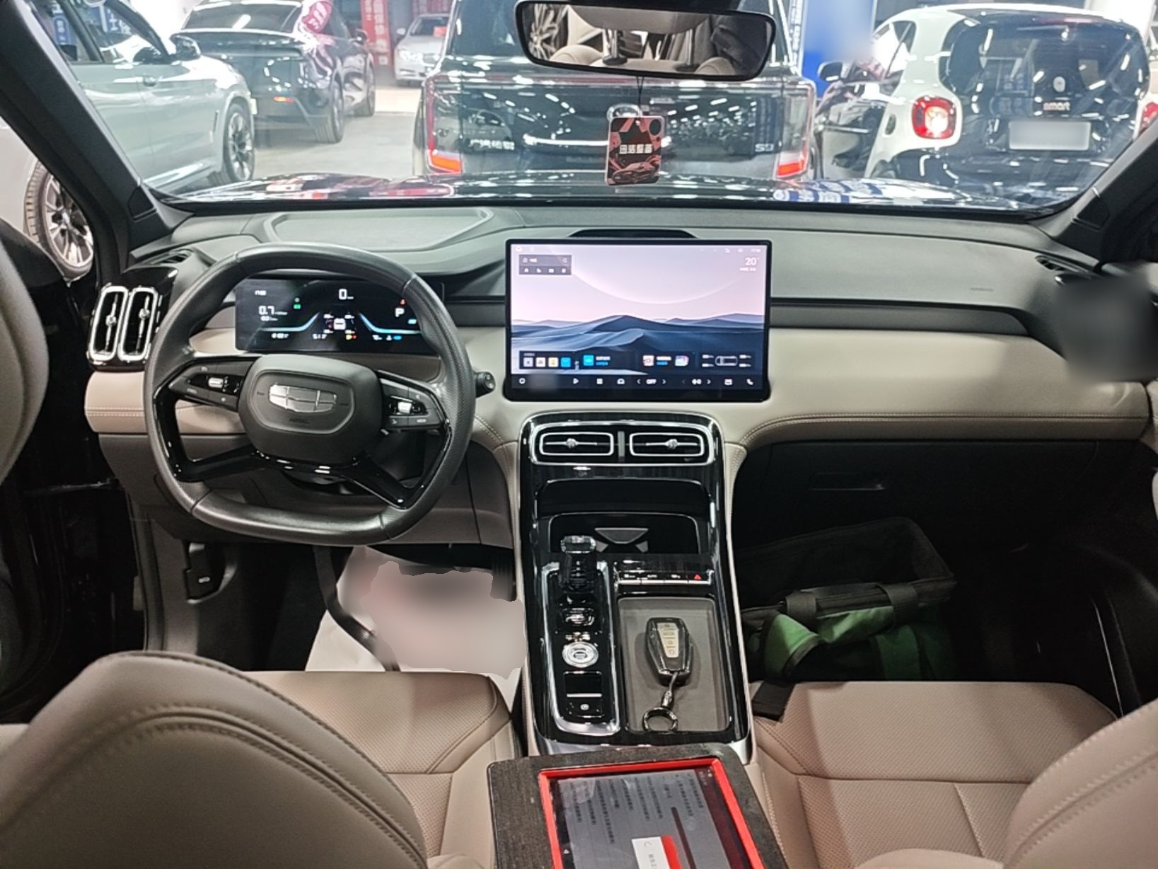 Geely Auto FX11 2025 4th Generation 1.5TD DCT – The Start — снимка 12