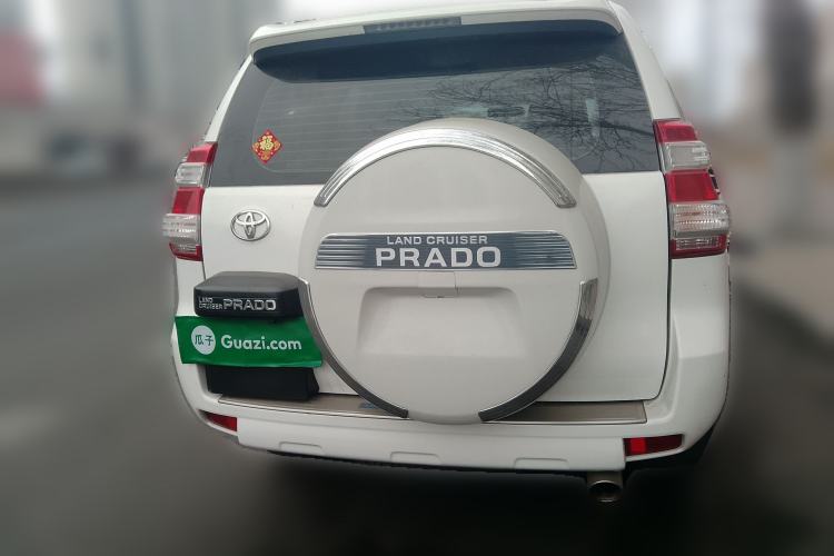 Used Toyota Prado 
