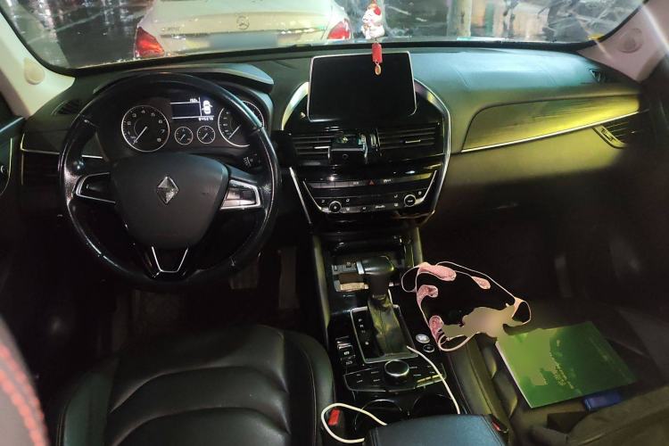 Used BORGWARD BX5 2017 20TGDI Automatic Two-Wheel Drive Pioneer Edition
