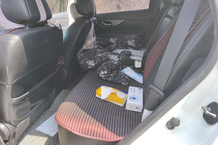 Used Nissan X-Trail 2014 2.0L CVT Comfort Edition 2WD Left Rear Seat