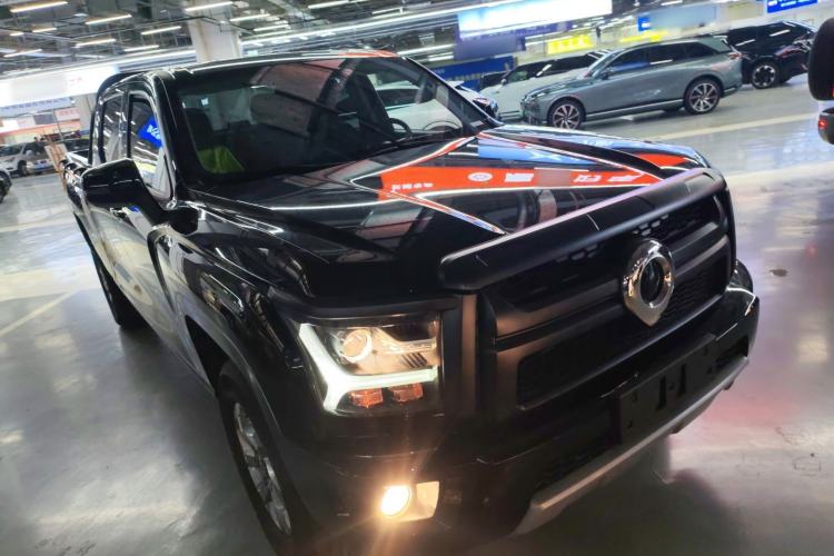 Used Great Wall King Kong Poer 2024 2.0T Automatic 8AT Diesel 4x4 Elite Flatbed Exterior 1