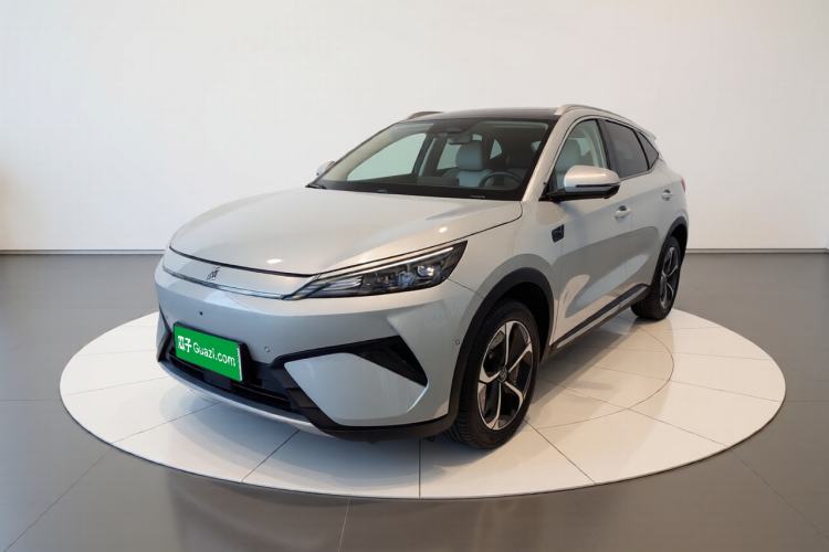 Used BYD Yuan PLUS 2025 Intelligent Driving Version 510 KM Beyond-Grade Edition