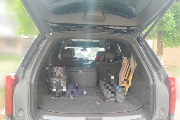 Used Cadillac XT6 2020 28T Six-Seater Fashion Edition