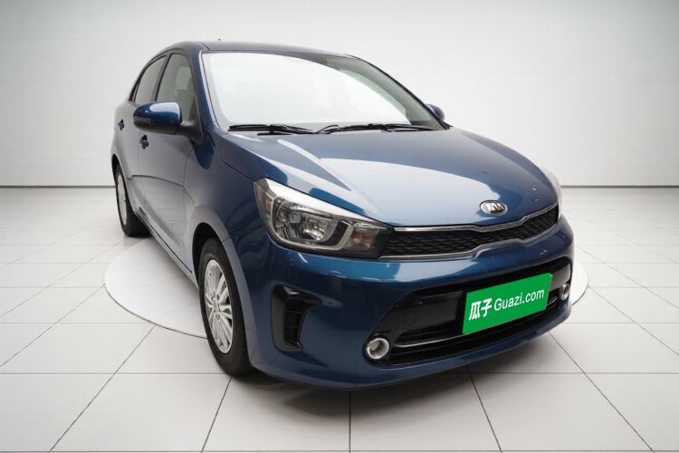 Used Kia Pegas 2017 1.4L Automatic Value Edition
