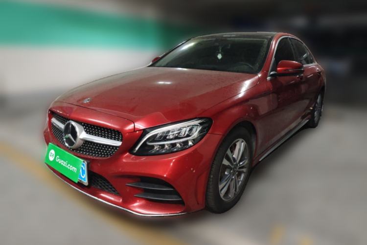 Used Mercedes-Benz C-Class 2021 C 200 L Fashion Model