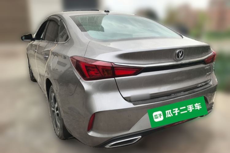 Used CHANGAN Eado 2020 PLUS Blue Whale NE 1.4T GDI DCT Prestige Model Rear Left 45 Deg