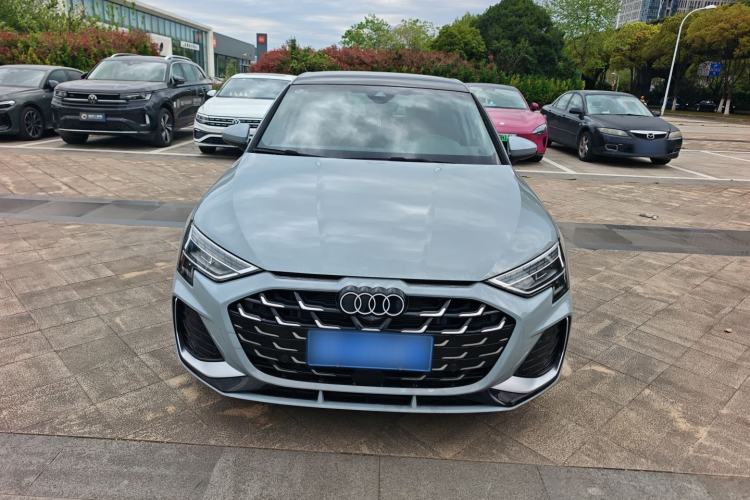 Used Audi A3 2025 A3L Limousine 35TFSI Prestige Edition + Luxury Selection Package Front