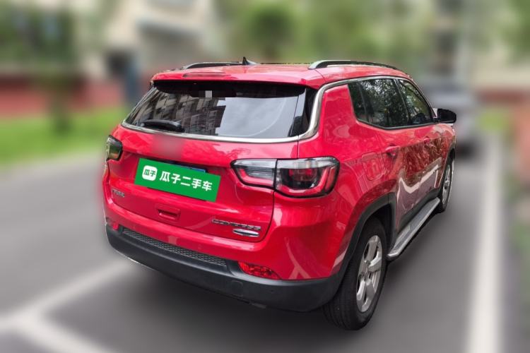 Used Jeep Compass 2017 200T Automatic Family Edition