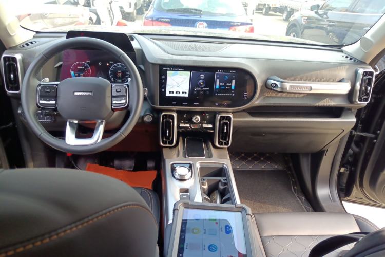Used Haval DARGO 2024 1.5T DCT Border Collie Edition Center Console