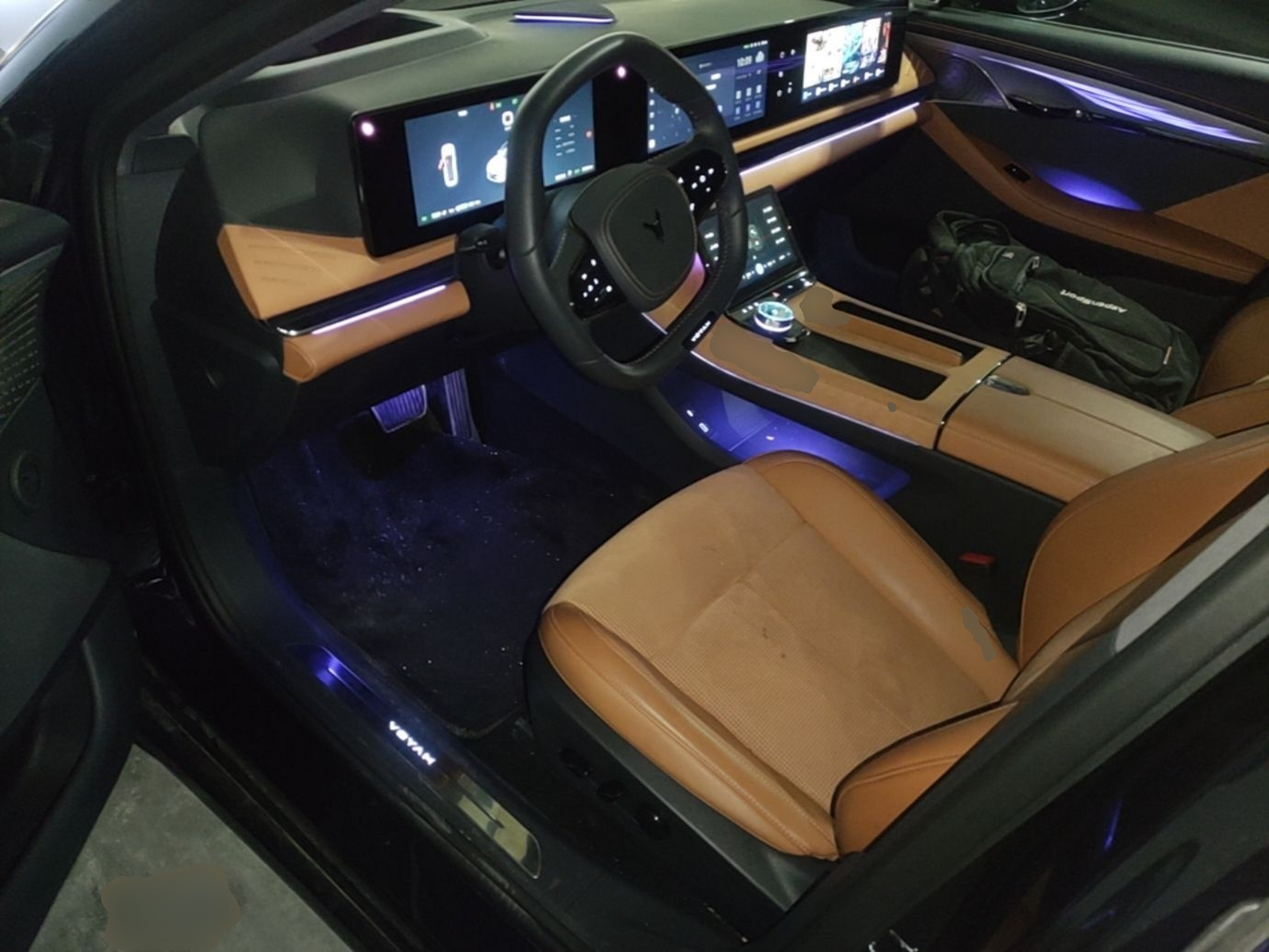 Interior delantero
