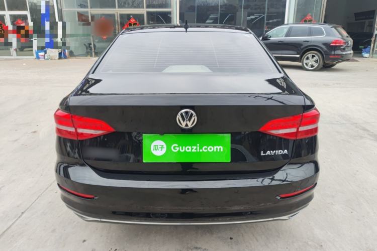 Used Volkswagen Lavida 2019 1.5L Automatic Comfort Edition China VI Standard
