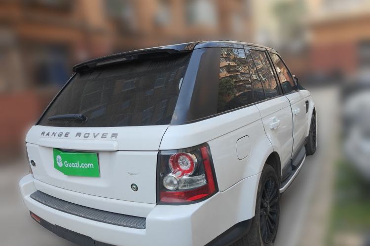 Used Land Rover Range Sport 2010 3.0 TDV6 HSE Diesel Edition Rear Right 45 Deg