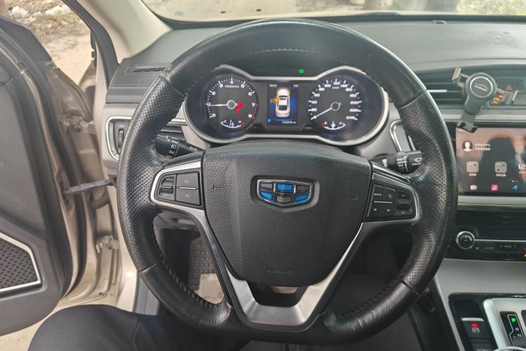 Used Geely Auto Emgrand GL 2018 1.4T DCT Elite Smart Connectivity Version