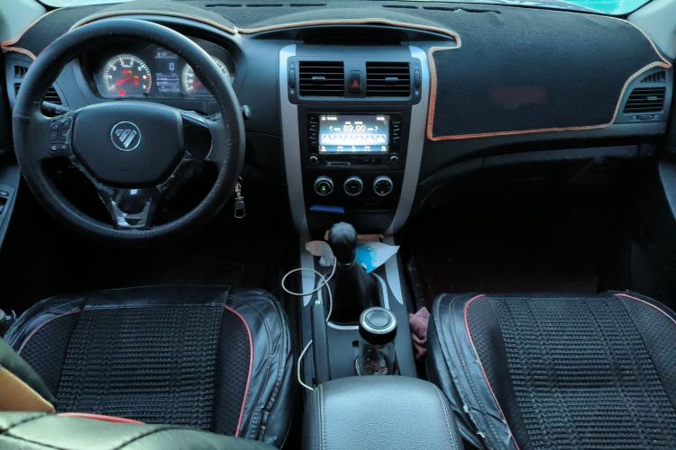 Used Foton Tunland 2018 2.4L E5 Two-Wheel Drive Elite Version 4G69S4M
