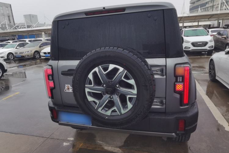 Used BAIC Off-Road BJ40 2024 2.0T All-New Ring of the Taklamakan Champion Edition Rear