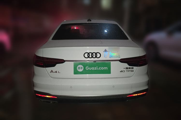 Used Audi A4L 2022 40 TFSI Fashion Dynamic Model
